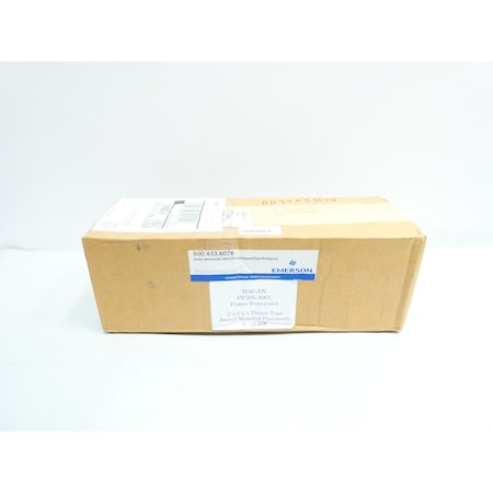 Rosemount HAGAN POWER 2-1/2IN X 5IN PNEUMATIC VALVE POSITIONER PP205-3001